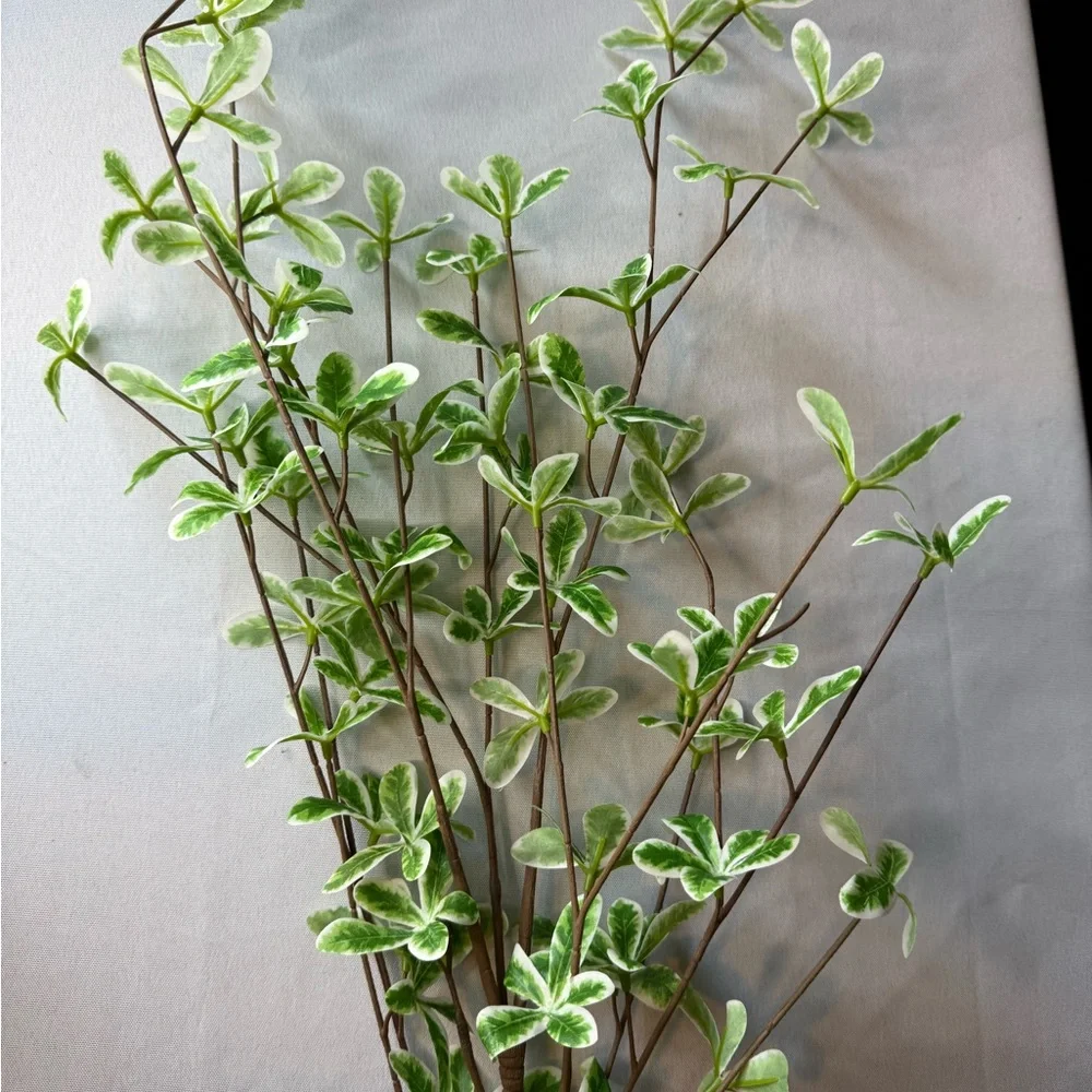 Hearth & Hand W/Magnolia Terminalia Leaf Stem - Qty 2 - NWT